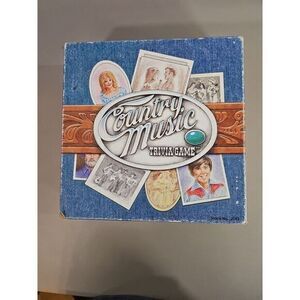 1984‎ Windmill Hobbies Incorporated Country Music Trivia Game New Open Box